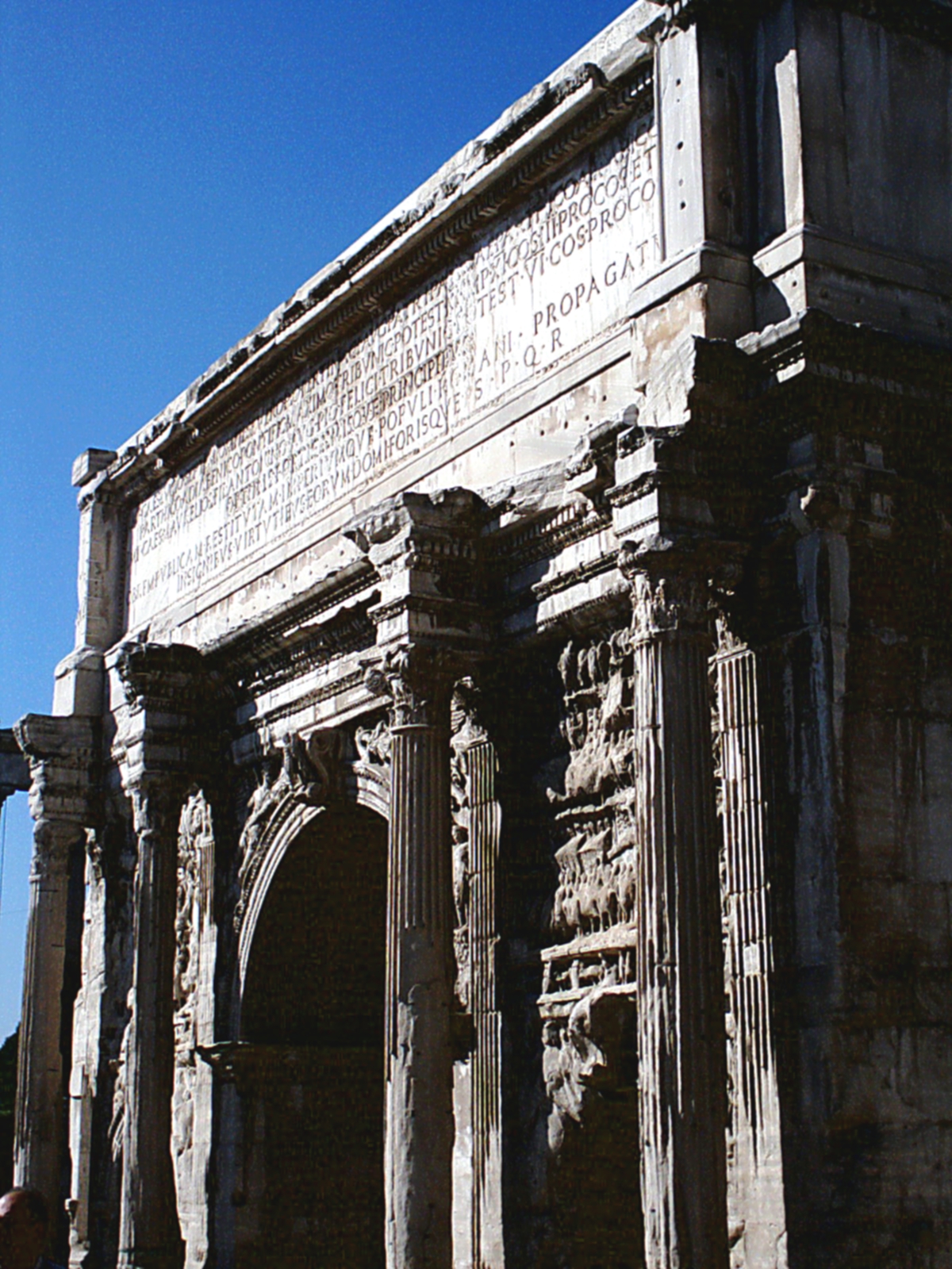 Arco di Settimio Severo Arco di Settimio Severo