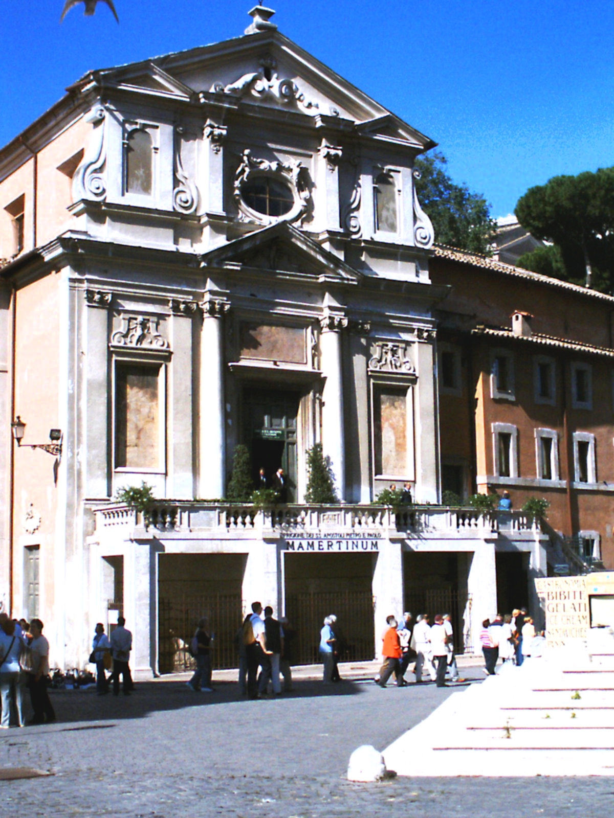Carcere Mamertino Carcere Mamertino