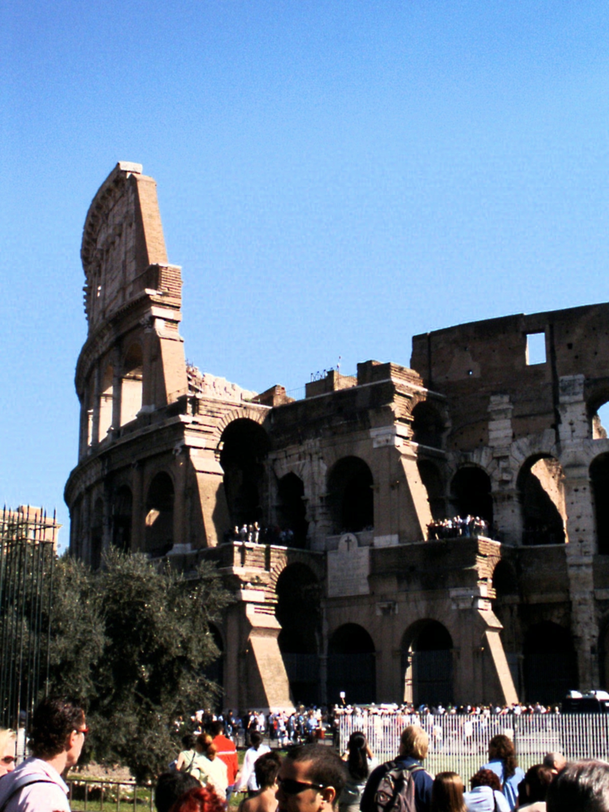 The Colosseum The Colosseum