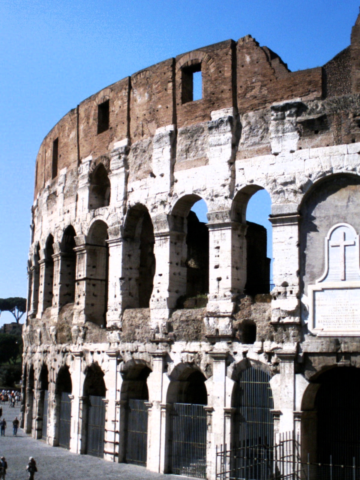 The Colosseum The Colosseum