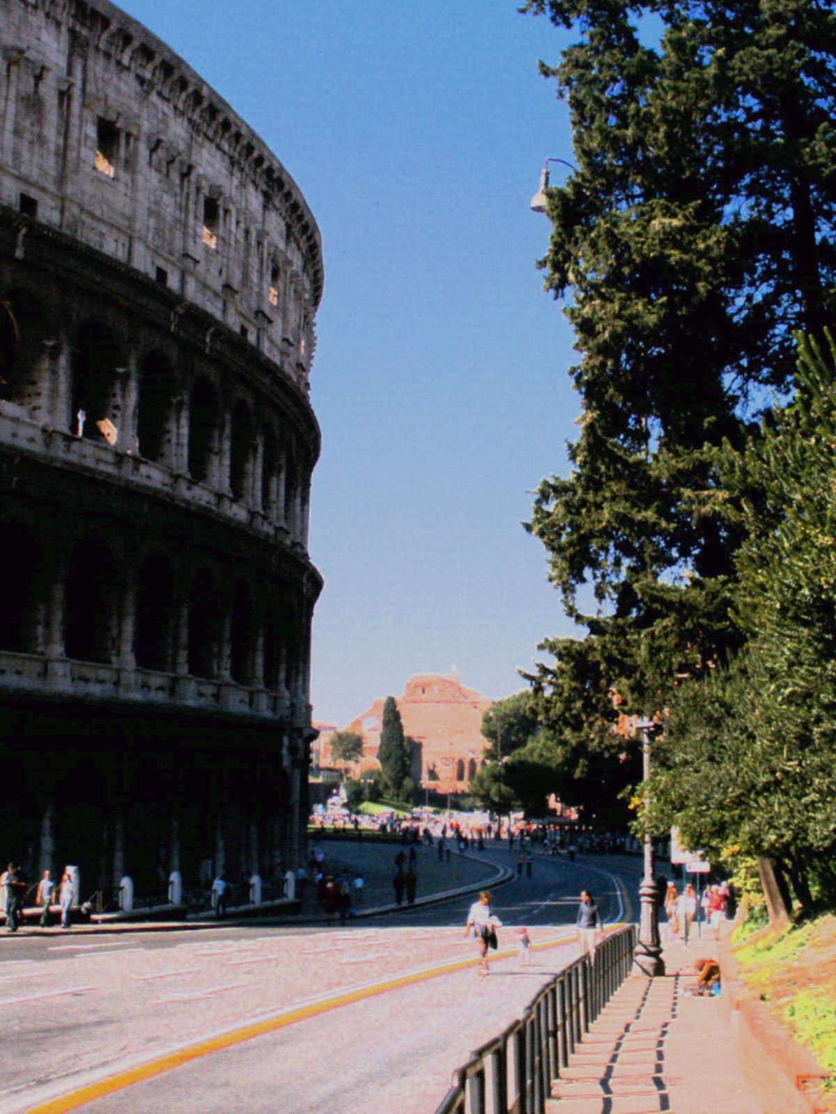 The Colosseum The Colosseum