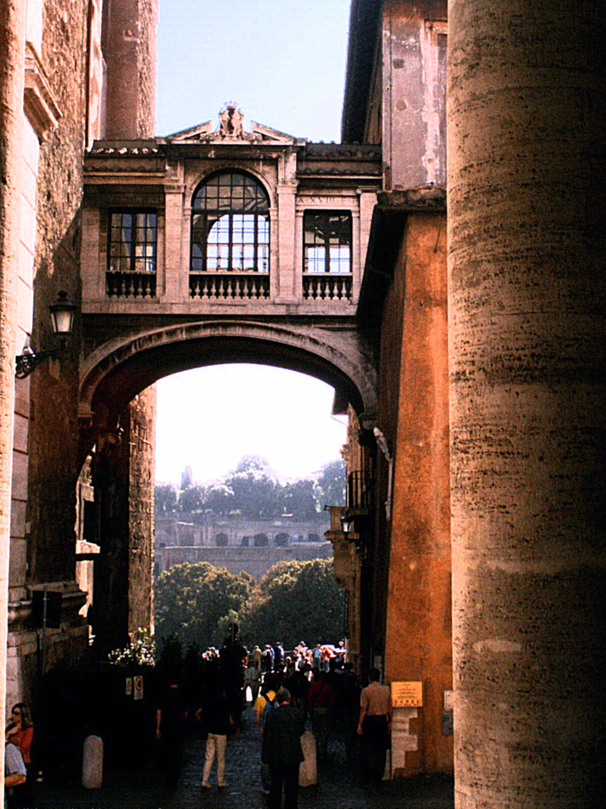 View of the Forum View of the Forum
