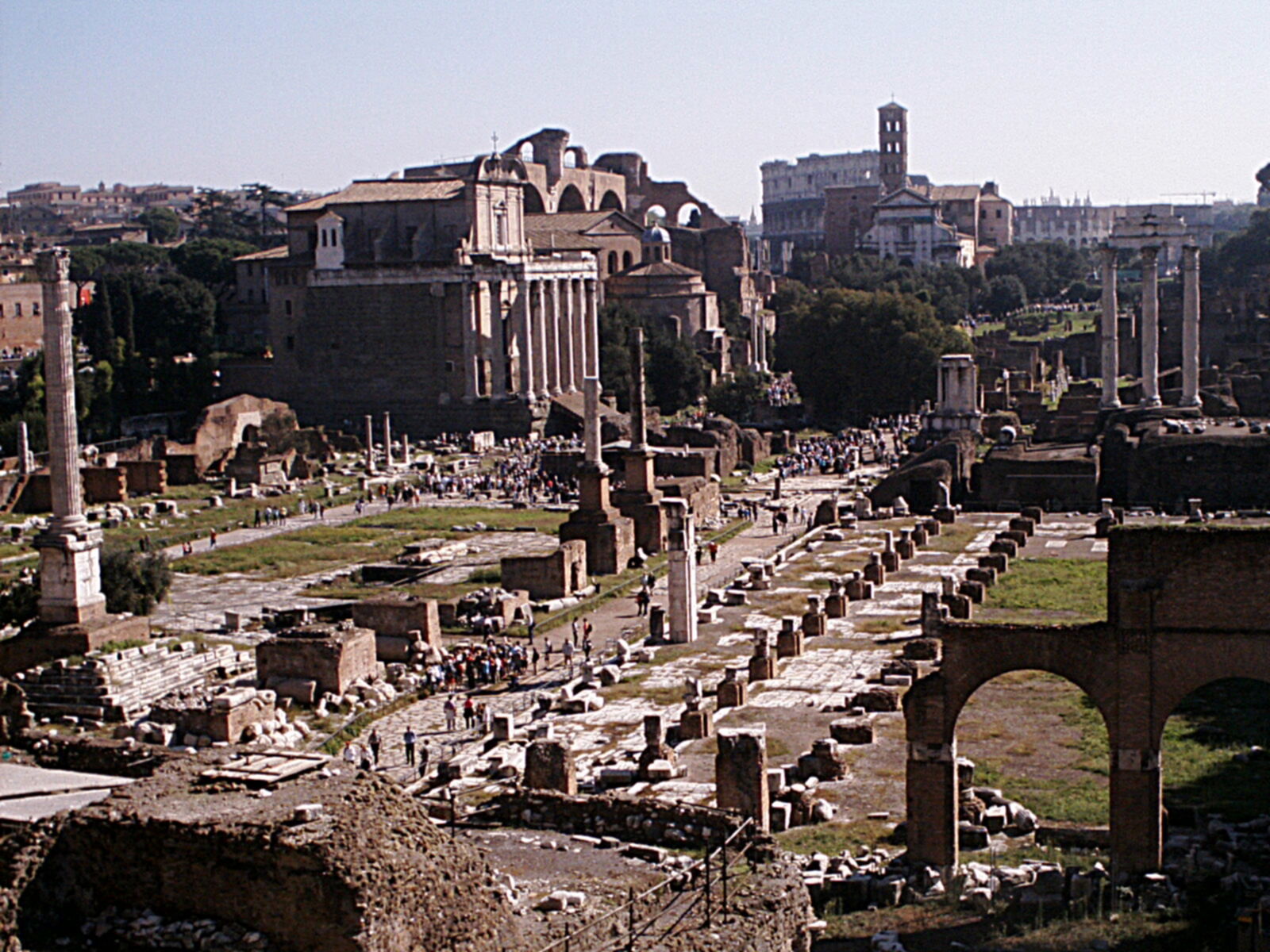 Forum Romanum Forum Romanum