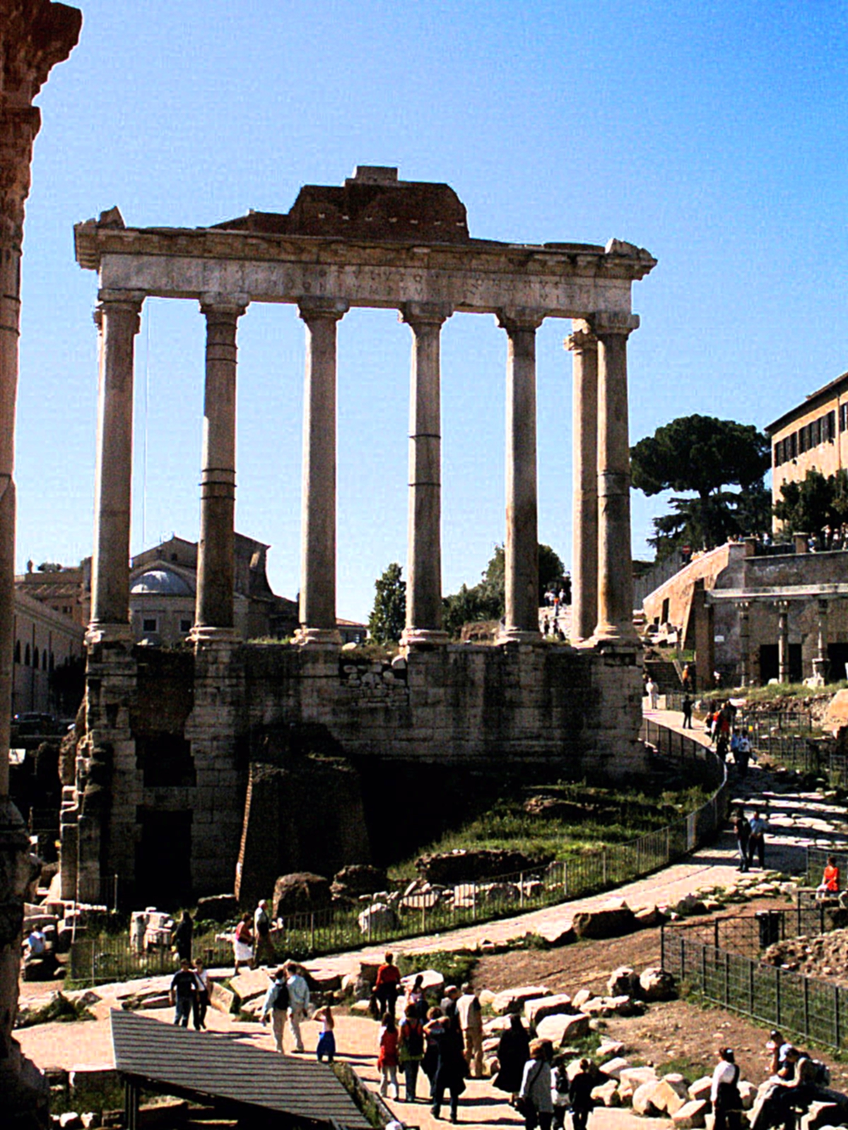 Templum Saturni Templum Saturni