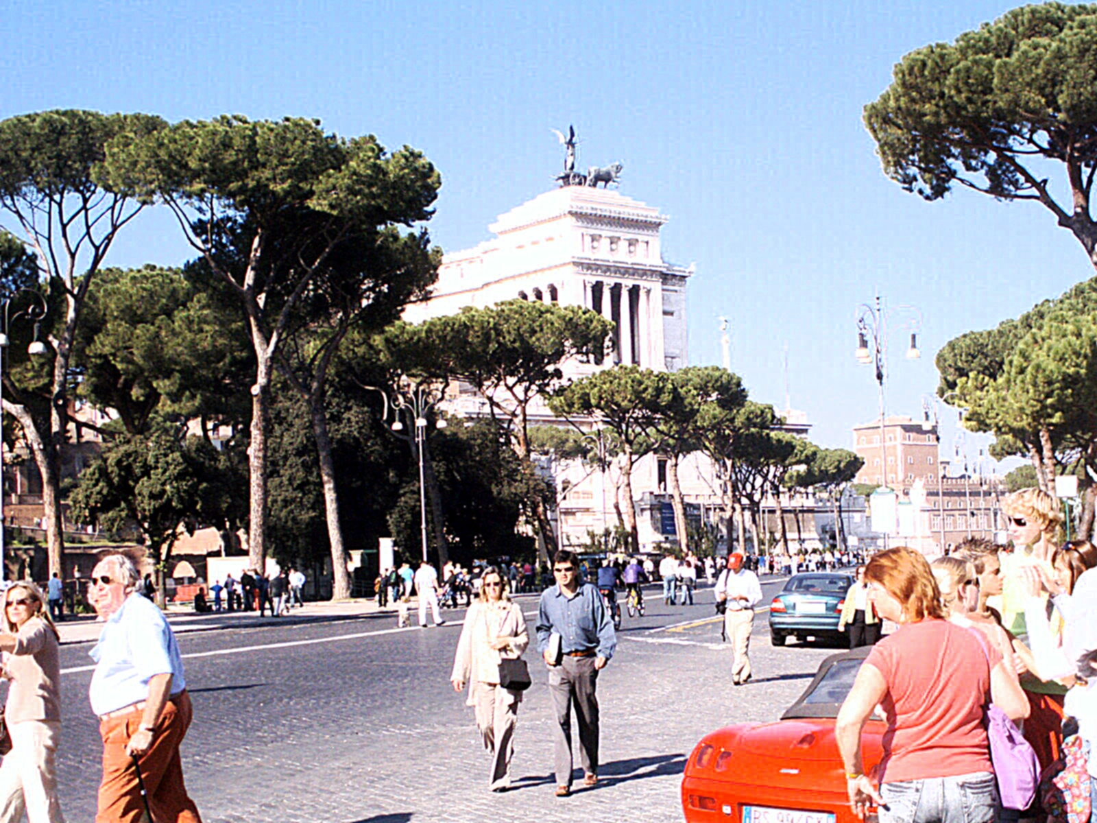 Via dei Fori Imperiali Via dei Fori Imperiali