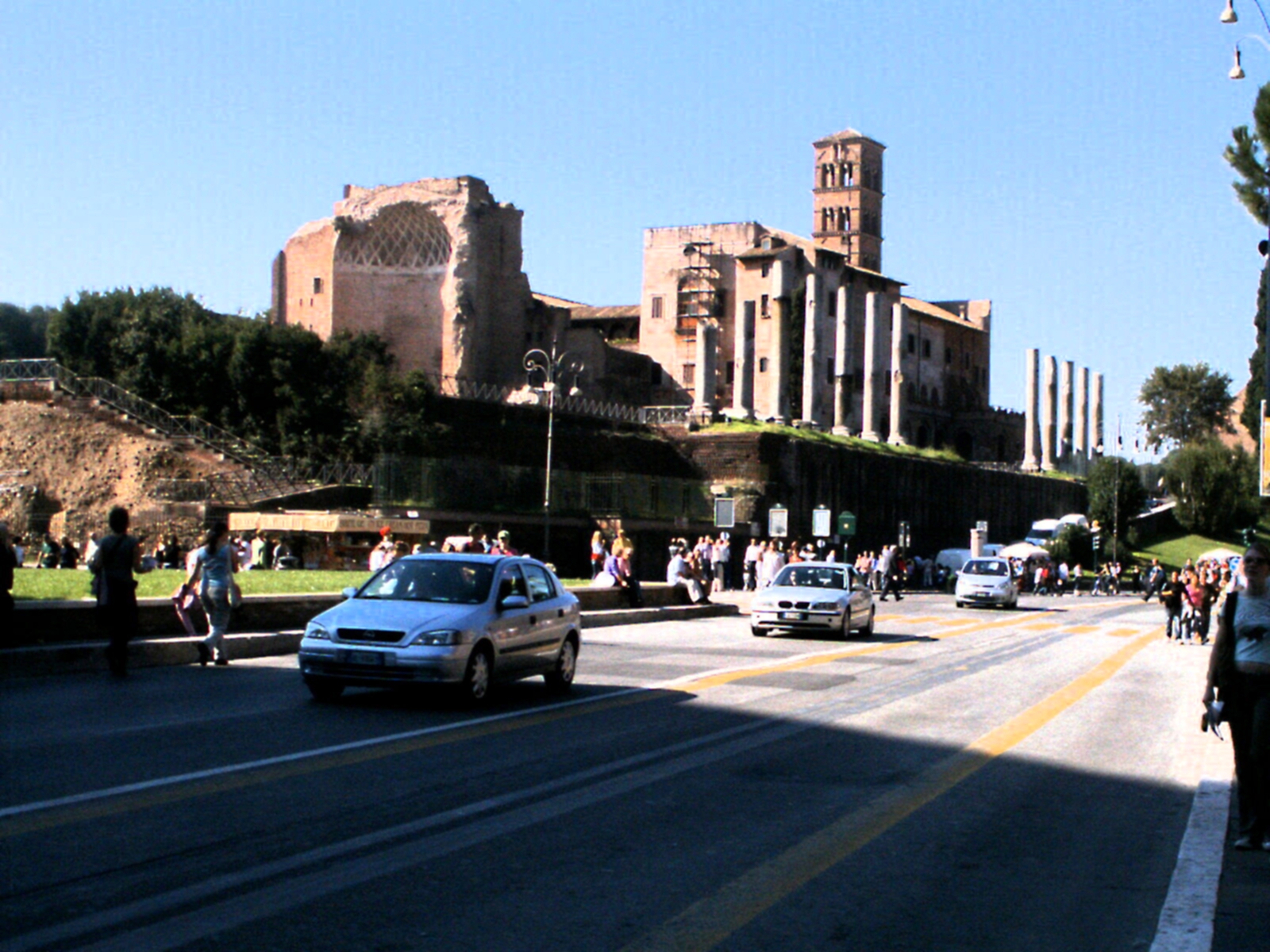 Via dei Fori Imperiali Via dei Fori Imperiali
